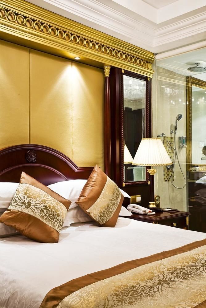 New Paris Hotel Harbin Exterior foto